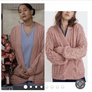 Oversized Madewell Cardigan